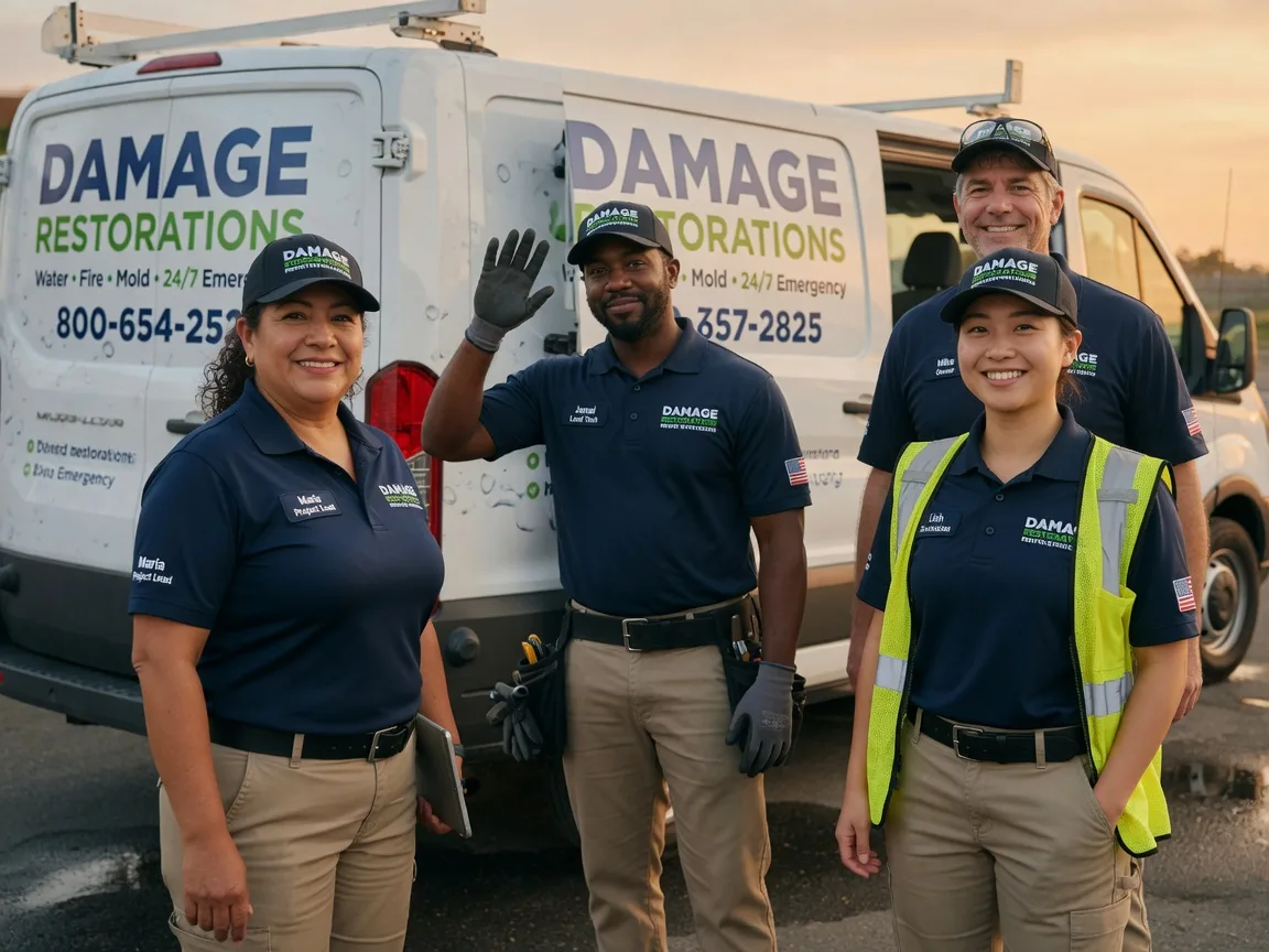 Water Damage Restoration company in Currie, MN