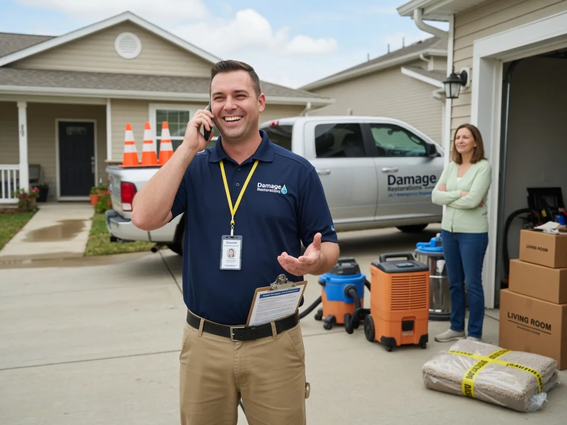 Water Damage Restoration Currie, MN FAQs